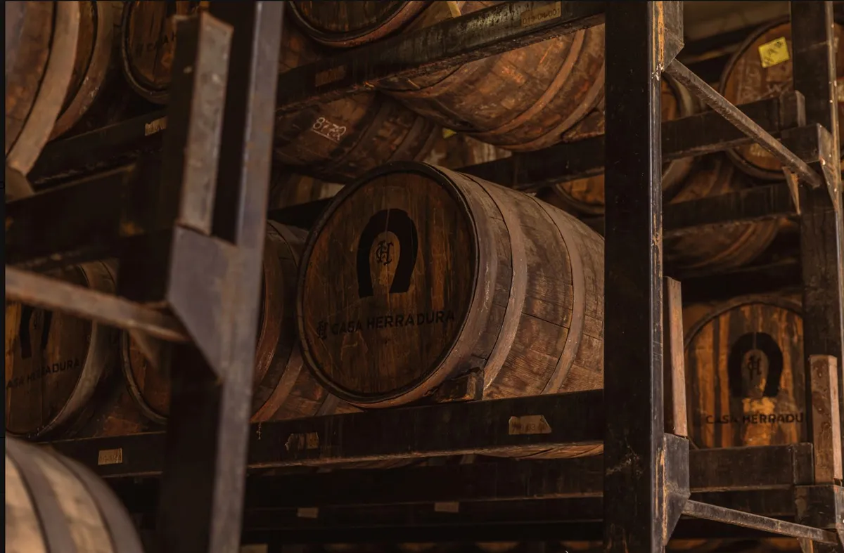Barricas Tequila Herradura