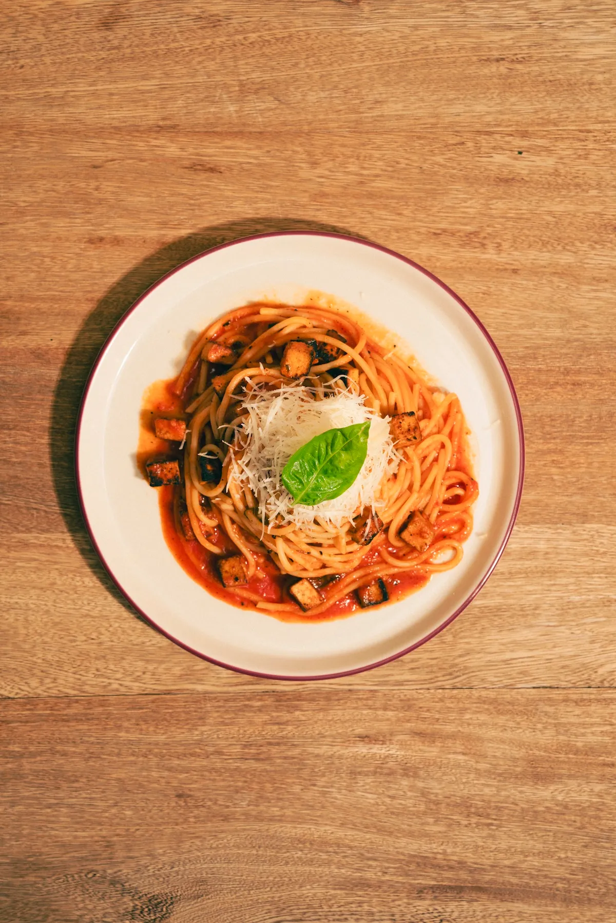Cancino estrena menú 100% veggie