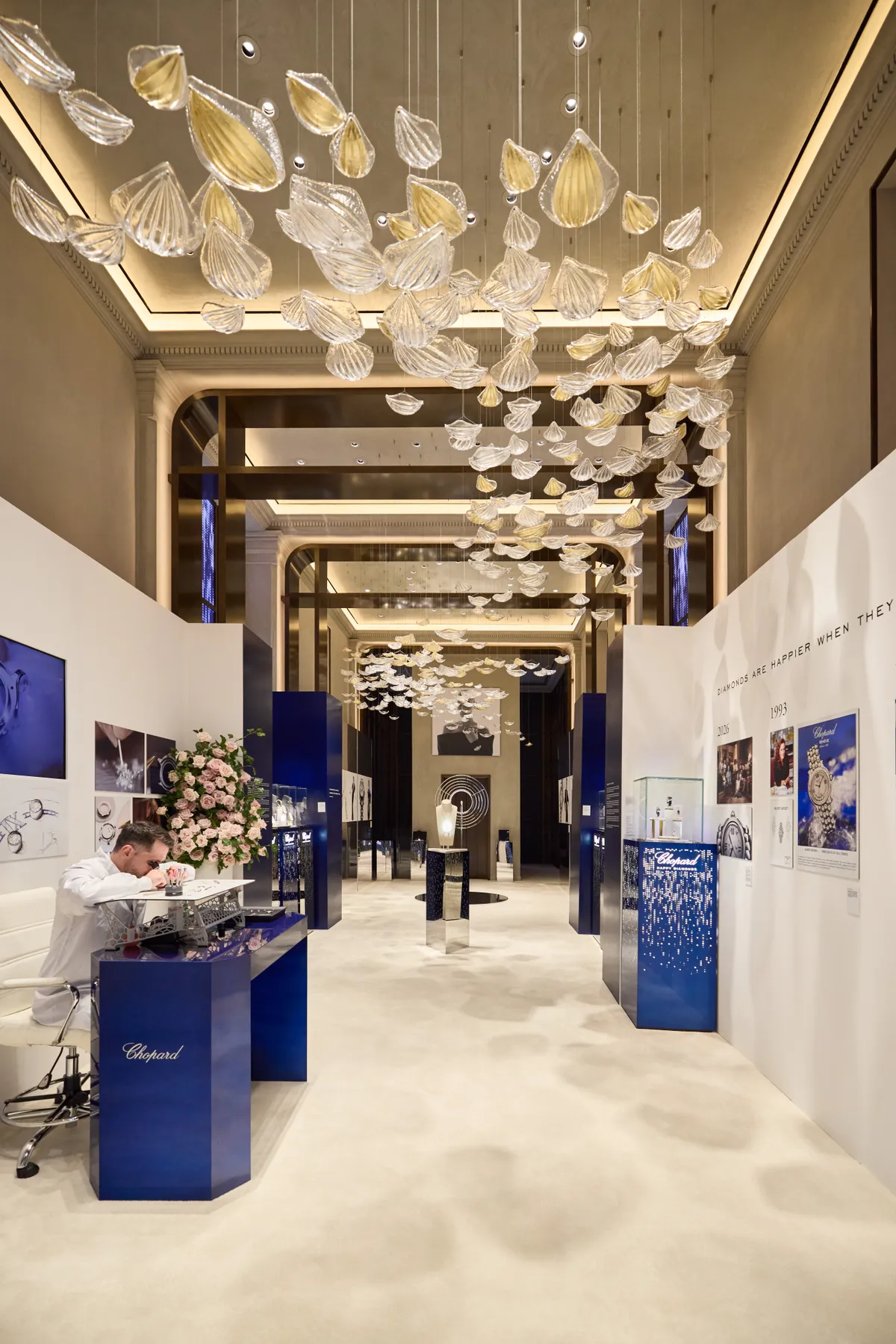 Chopard celebra el 50 aniversario de Happy Diamonds en Nueva York