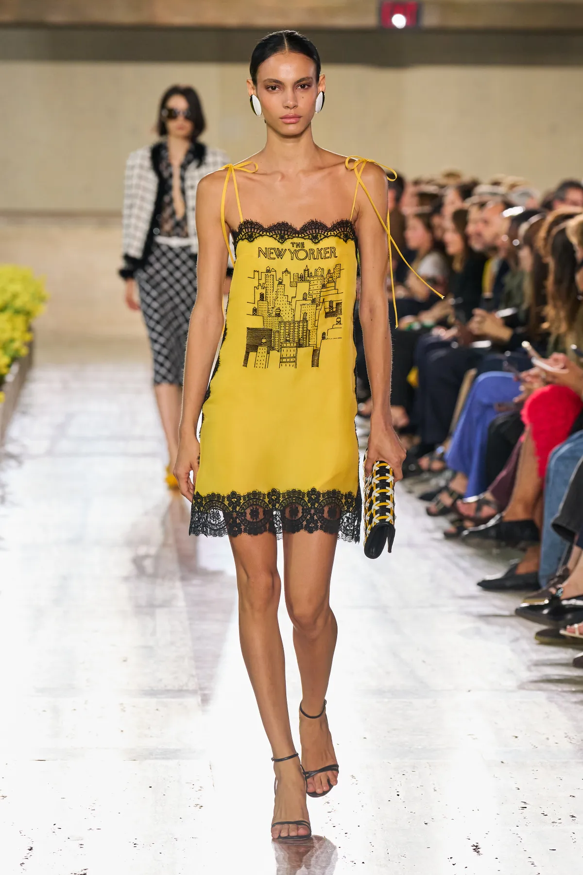 Carolina Herrera Primavera 2027 durante NYFW