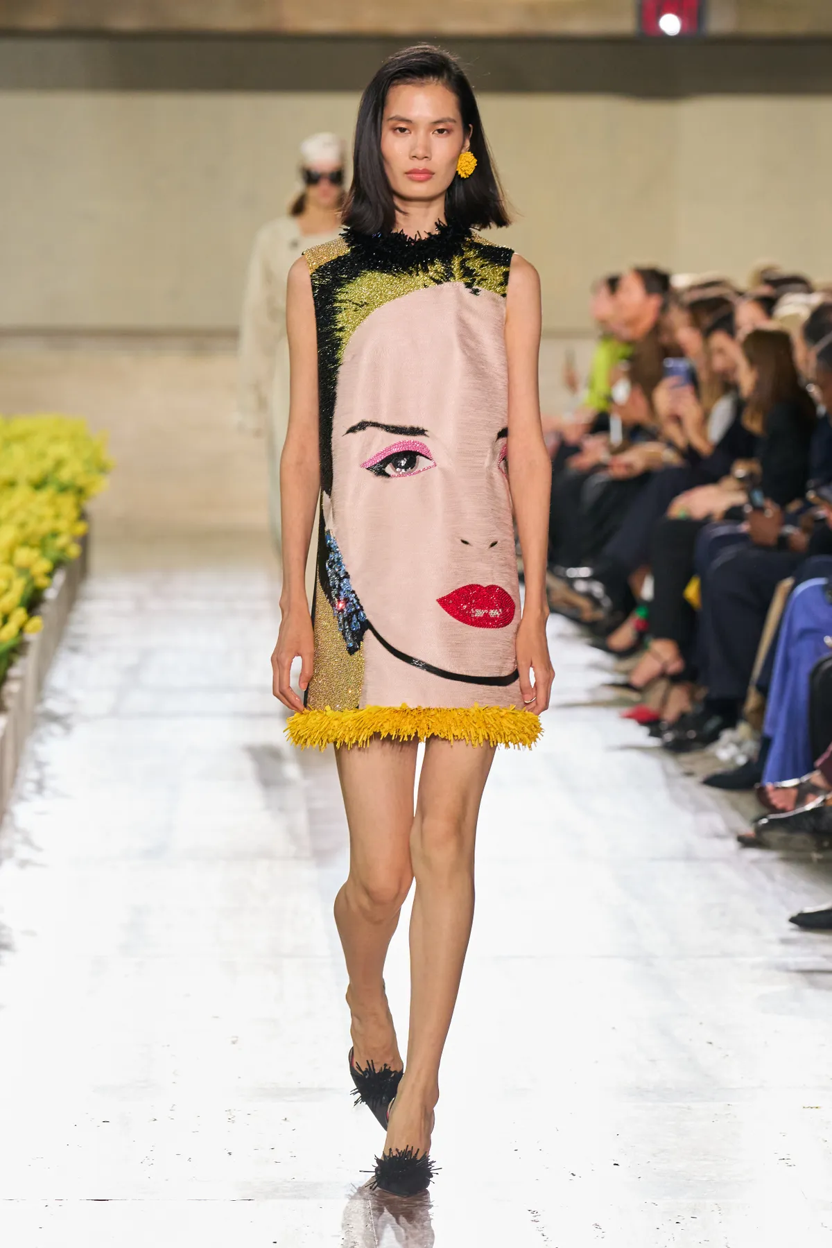 Carolina Herrera Primavera 2027 durante NYFW