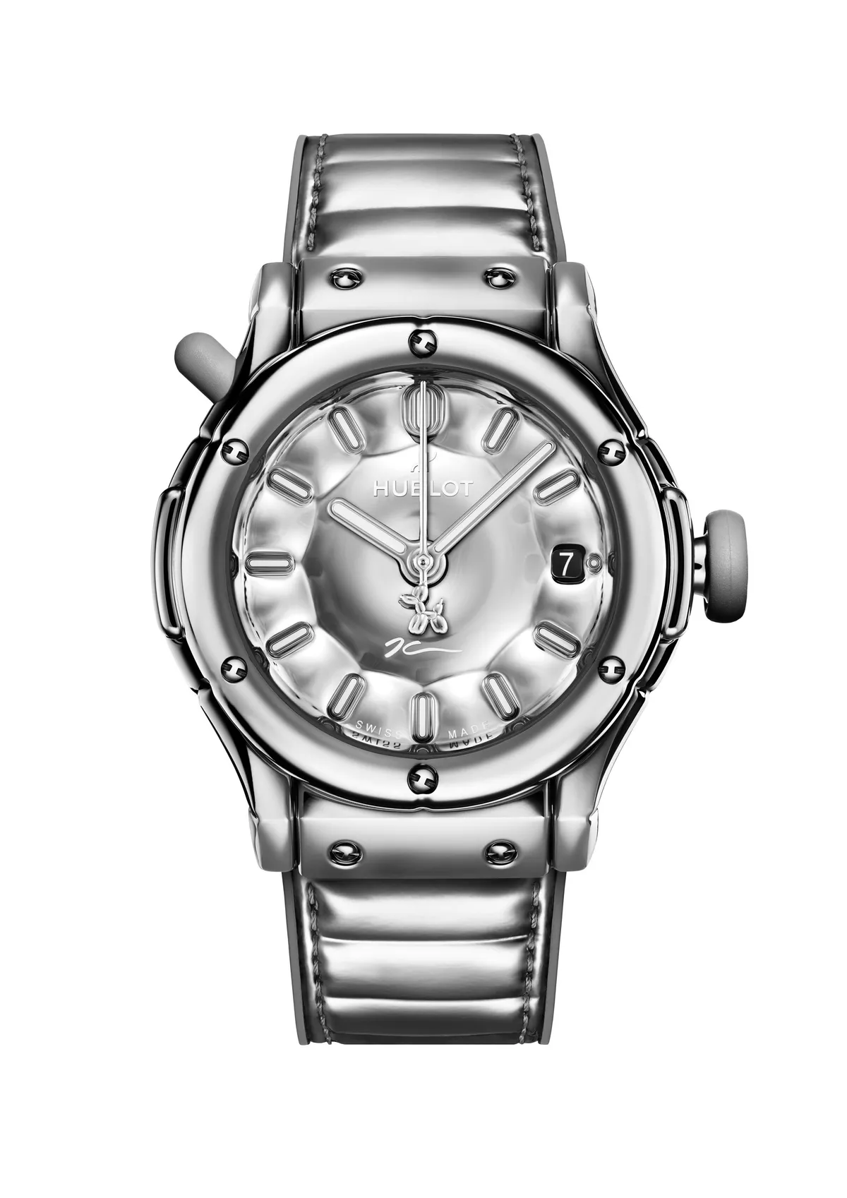 Jeff Koons colabora con Hublot