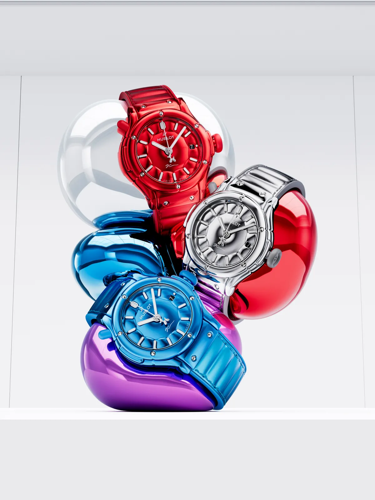Jeff Koons colabora con Hublot