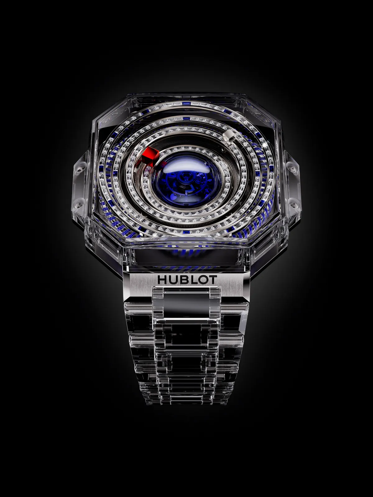 Jeff Koons colabora con Hublot