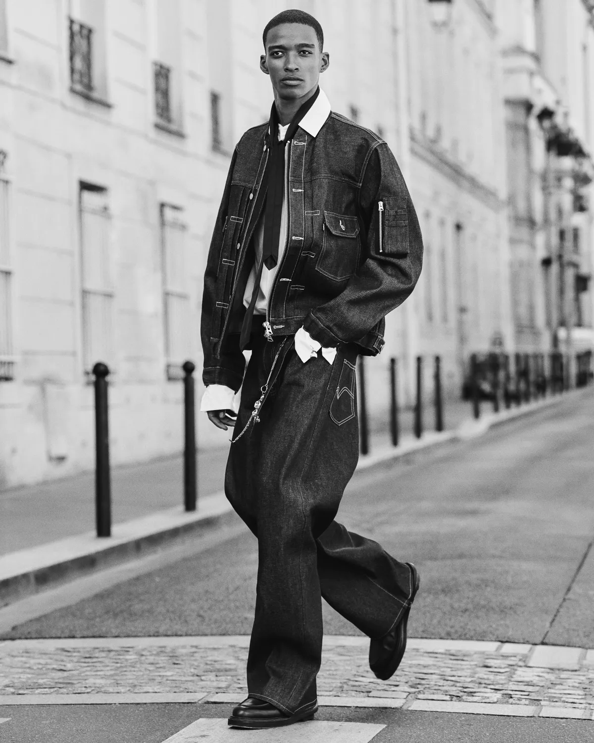 Levi’s x sacai: nueva colección