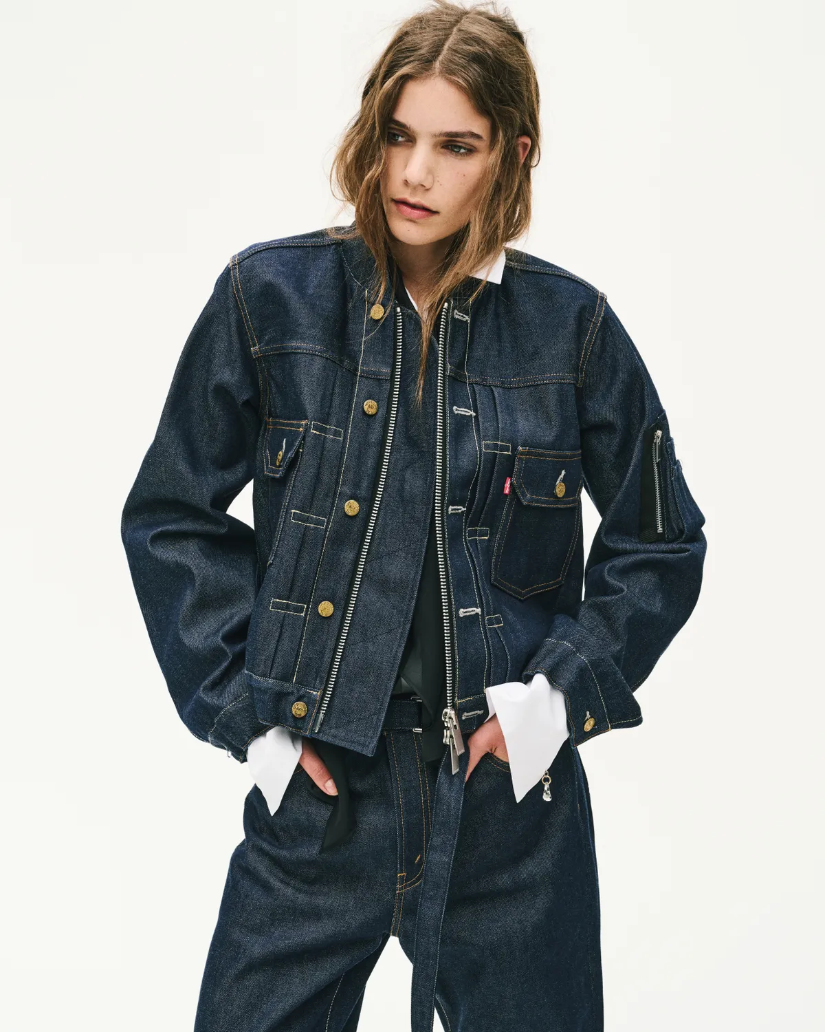 Levi’s x sacai: nueva colección