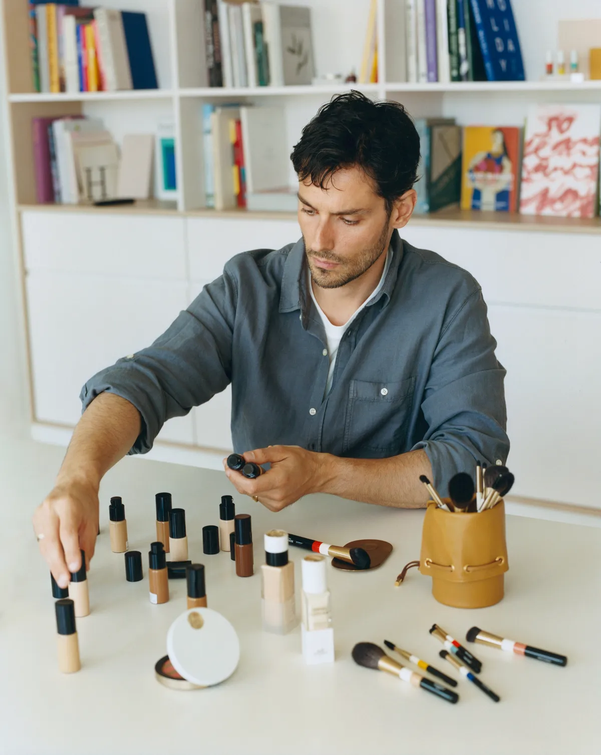 Gregoris Pyrpylis, director creativo de Hermès Beautè
