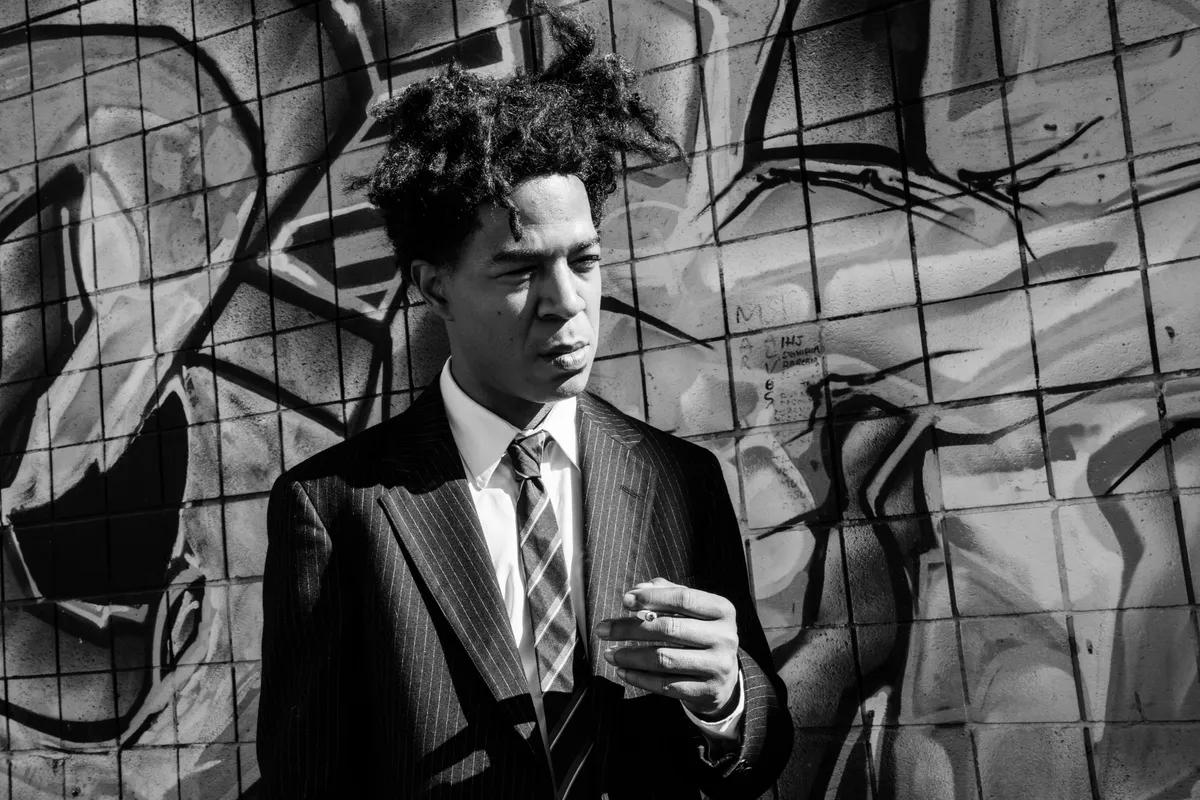 Kid Cudi caracterizado como Jean-Michel Basquiat para su nueva película Jean.