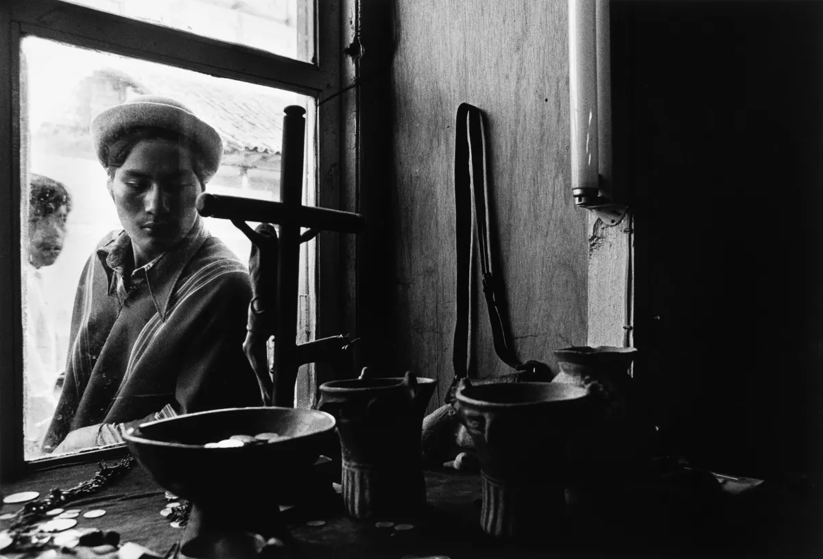 Quito, Ecuador, 1982