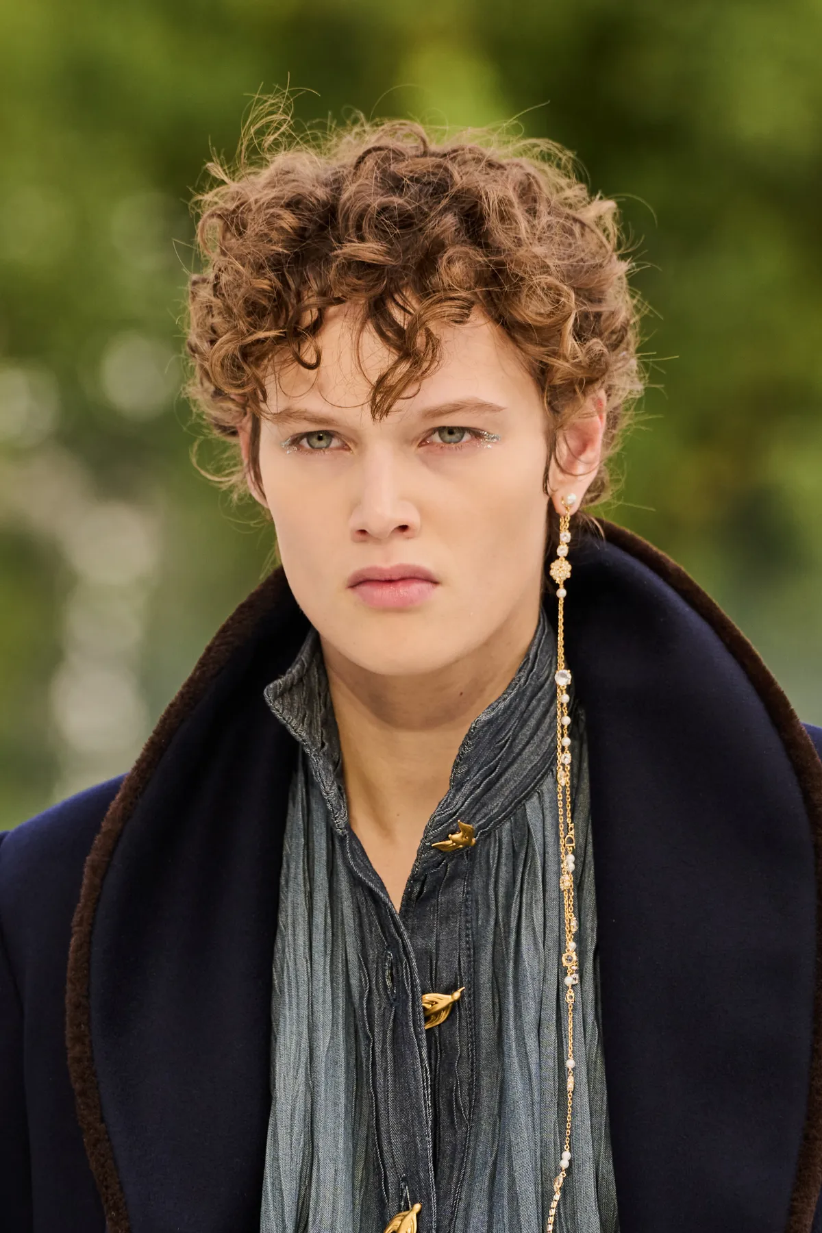 El beauty look de Dior Spring/Summer 2027