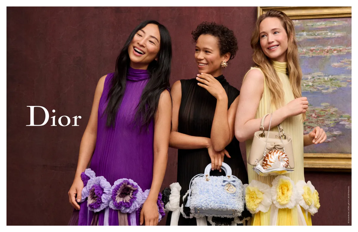 eGreta Lee, Taylor Russell y Jennifer Lawrence para Dior Cruise 2027