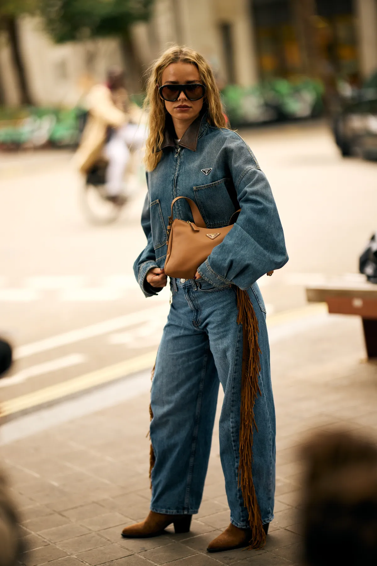 Tendencias de mezclilla y jeans para otoño 2026