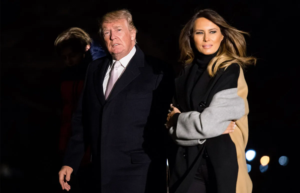 Donald y Melania Trump - Destacada