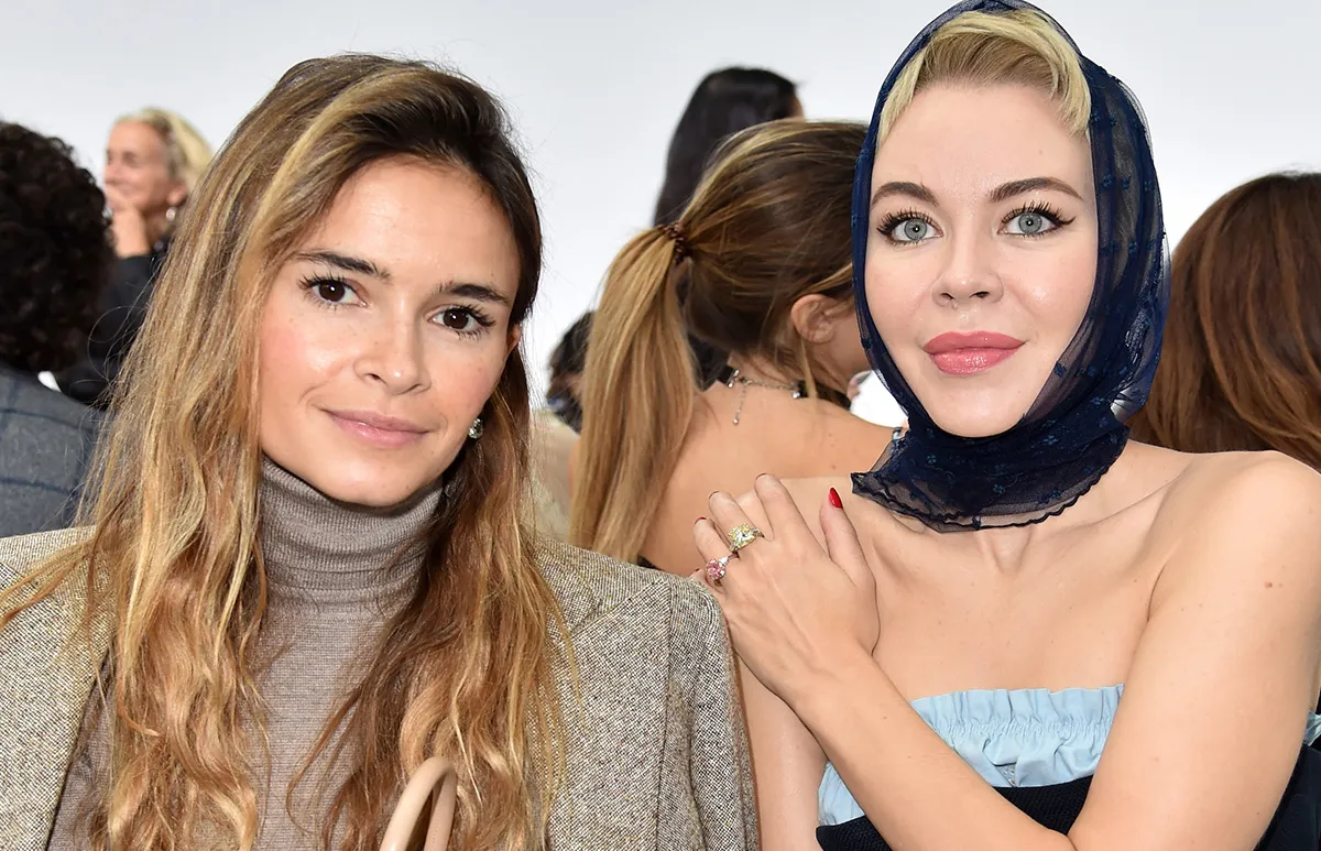 Ulyana Sergeenko y Miroslava Duma - Destacada