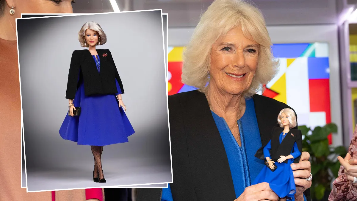 La respuesta del internet a la nueva Barbie de la reina Camila de Reino Unido