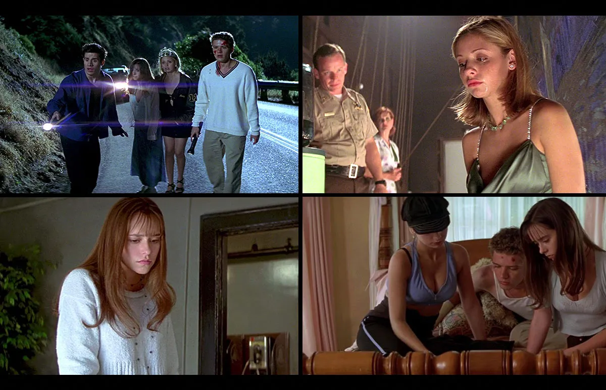 Sarah Michelle Gellar en I Know What You Did Last Summer (1997).