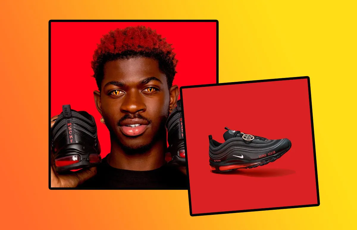 Satan Shoes.