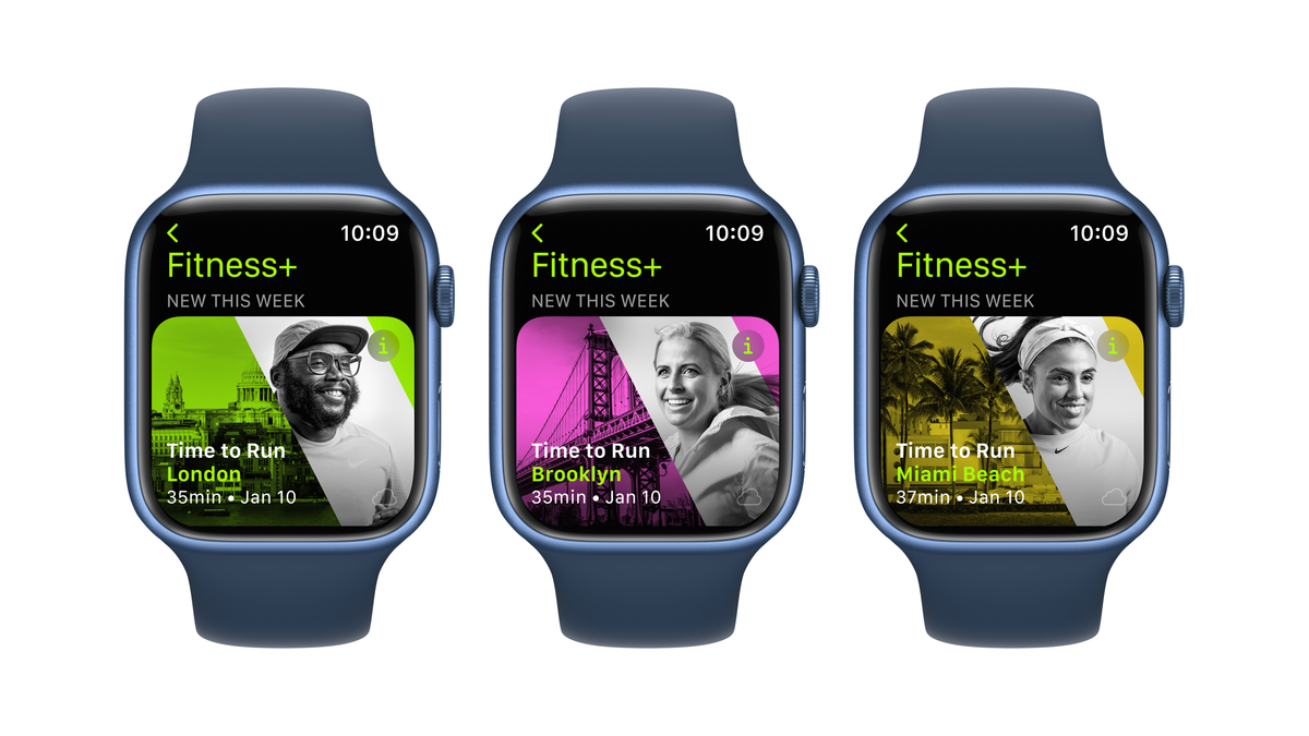 Apple Fitness + Hora de Correr