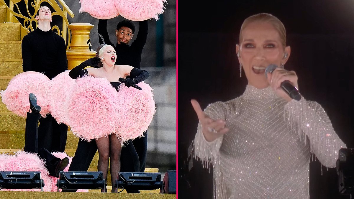 Céline Dion Lady Gaga Juegos Olímpicos