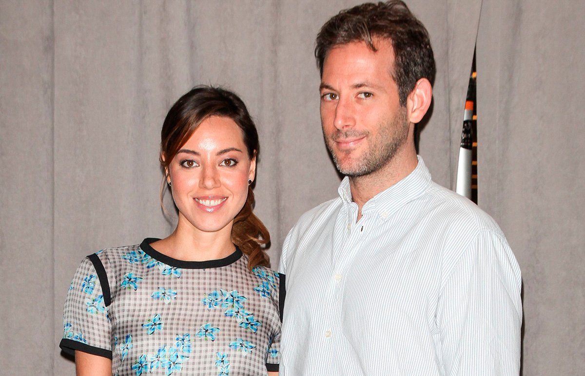Aubrey Plaza muerte esposo