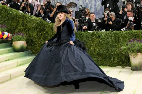 stevie nicks zara galliano met gala