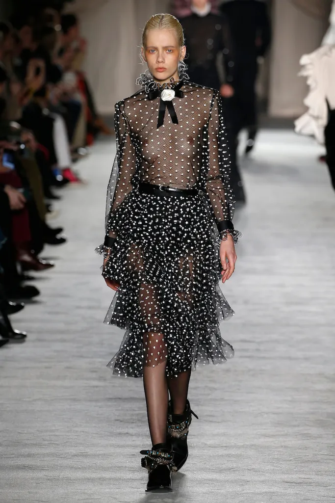 Philosophy di Lorenzo Serafini show, Runway, Fall Winter 2018, Milan Fashion Week, Italy - 24 Feb 2018