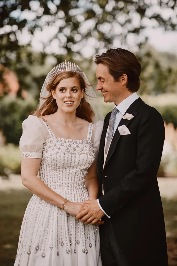 La princesa Beatriz tiene un nuevo título italiano después de su boda