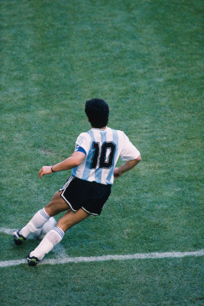 Soccer - Diego Maradona