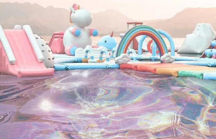 Unicornios-Isla