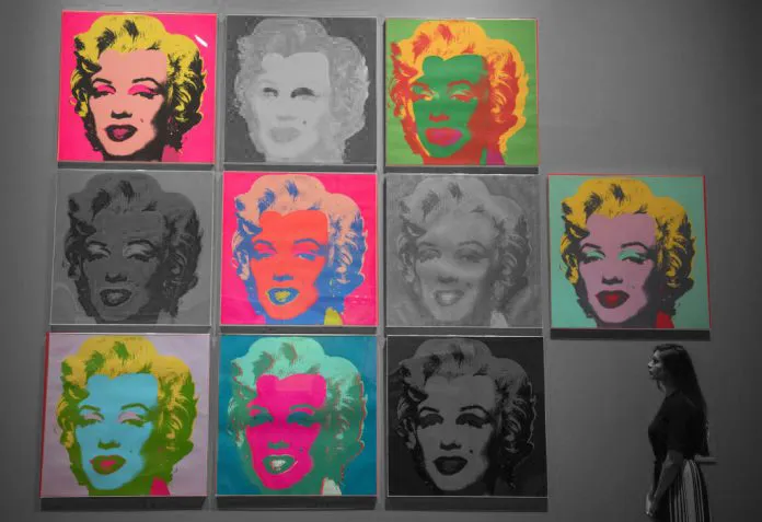 Andy-Warhol-Marilyn-Muses