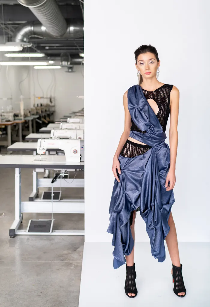 Las alumnas de CEDIM presentan looks empoderadores en NYFW