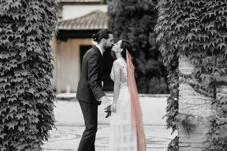 Novia-Velo-Rosa