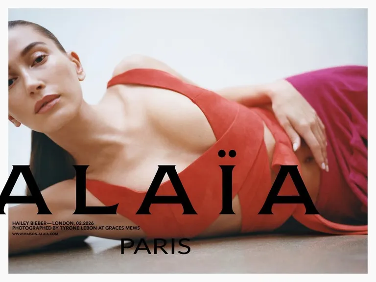 hailey bieber alaia archetypes