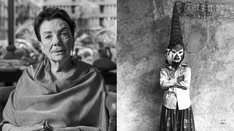 Graciela Iturbide / Jano, Ocumichu, México, 1980