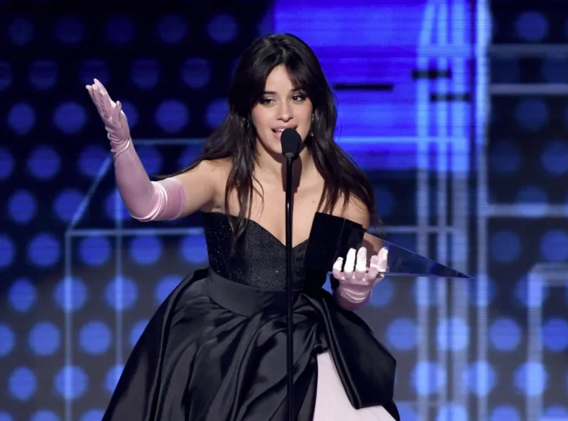 Camila Cabello en los AMA's