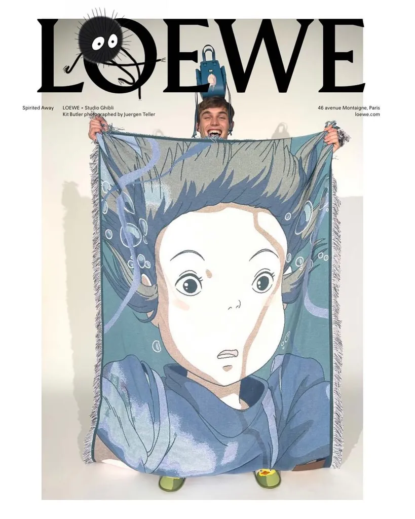 Loewe y Ghibli colaboran en una colección de El Viaje de Chihiro