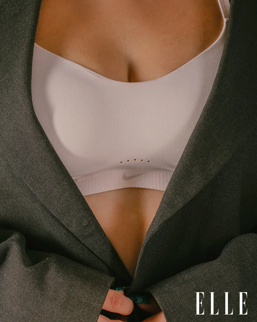 Las editoras de ELLE prueban el nuevo Alate Sports Bra de Nike