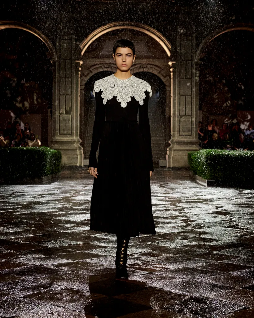 La colección crucero 2024 de Dior presentada en CDMX
