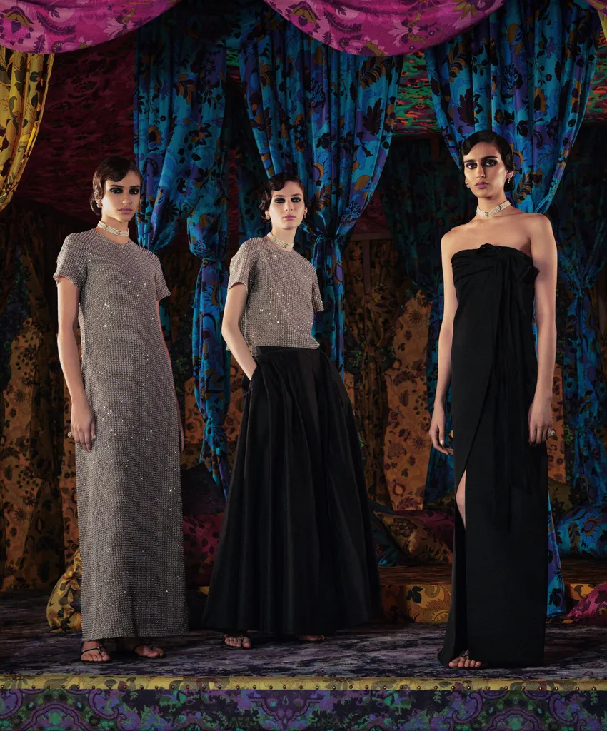 dior pre fall 2023 india marc bohan