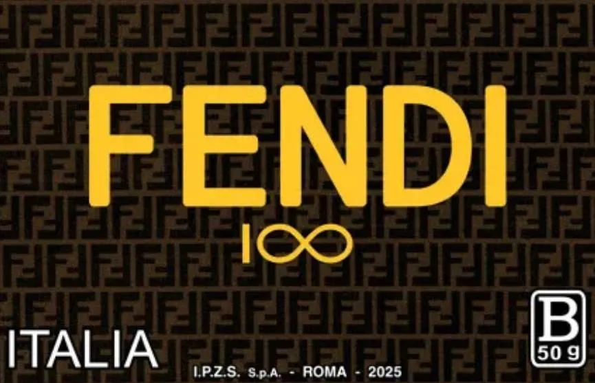 fendi estampilla postal