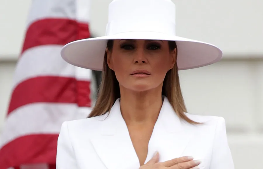 Melania Trump - Destacada