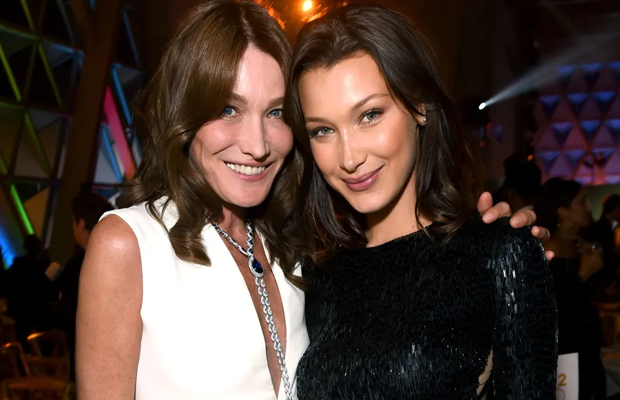 Carla-Bruni-Bella-Hadid