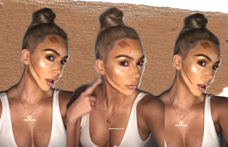 Kim-Kardashian-Contour