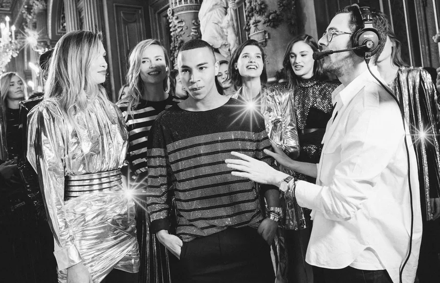 OLIVIER-ROUSTEING-balmain-documental
