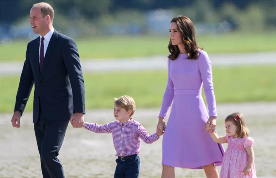 Prince William and Catherine Duchess of Cambridge visit to Germany - 21 Jul 2017