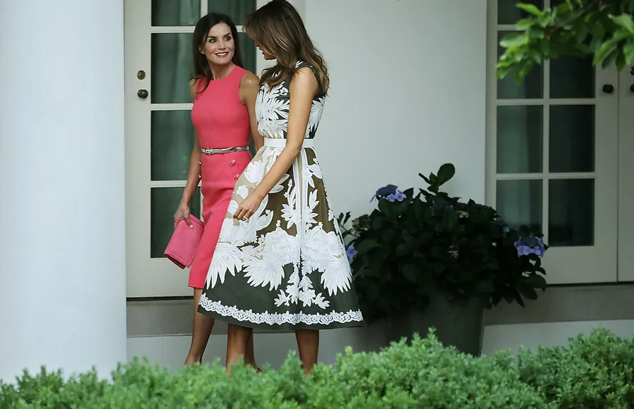 Letizia-Melania-Trump