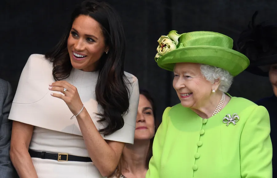 The Duchess Of Sussex Undertakes Her First Official Engagement With Queen Elizabeth II