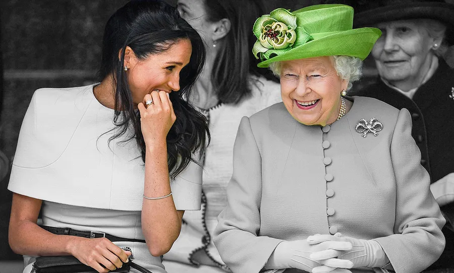 Meghan-Markle-Royals-Queen-Reina-amistad