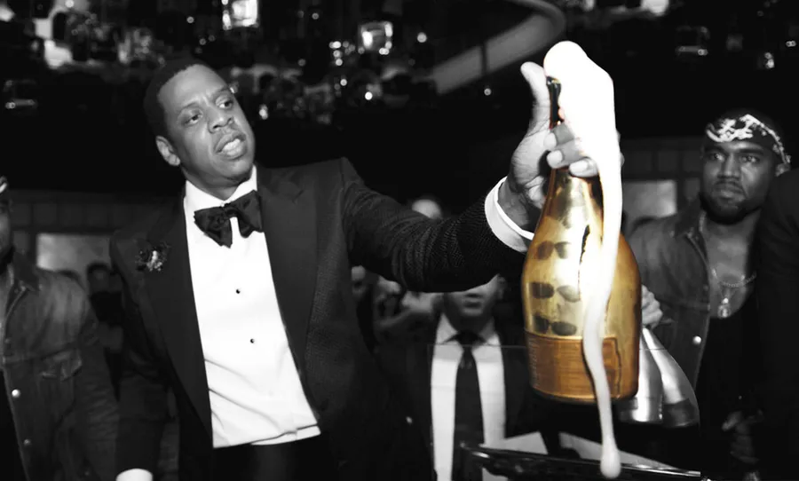 Prosecco-champagne
