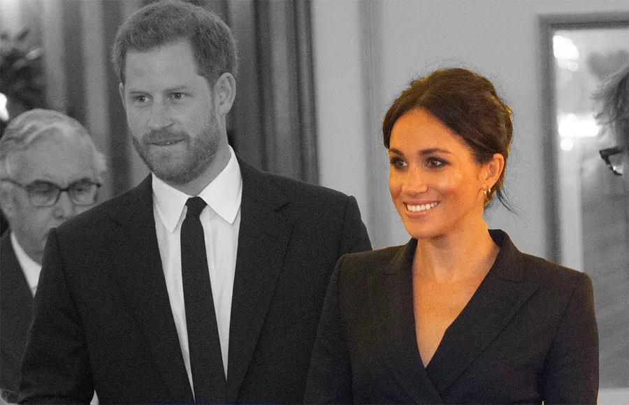 The Duke & Duchess Of Sussex Attend A Gala Performance Of "Hamilton" In Support Of Sentebale